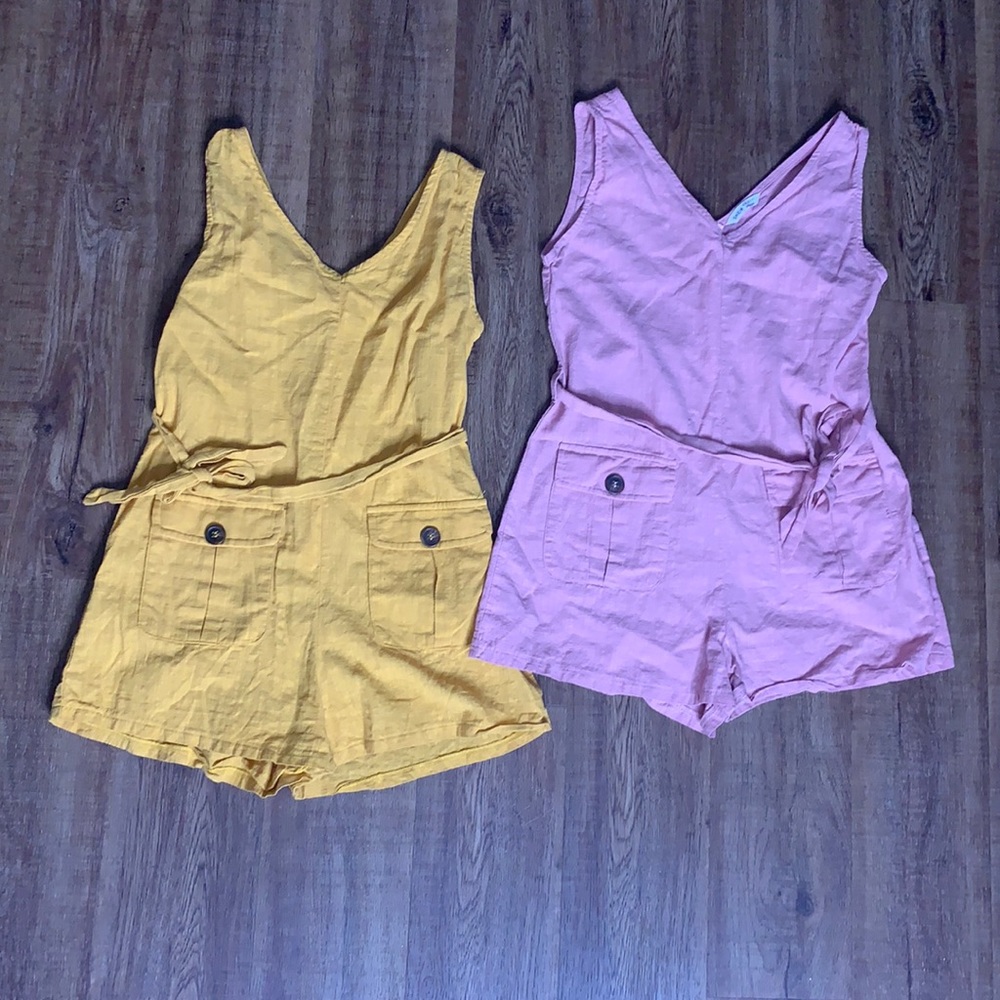 Girls Shein romper size 152 US 11-12Y runs small both